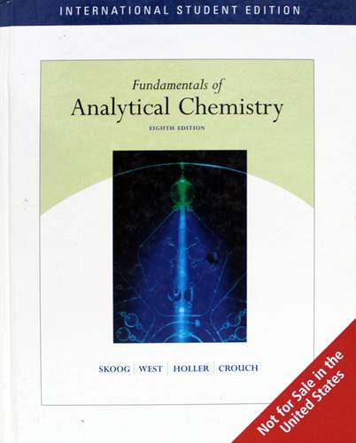 Fundamentals of Analytical Chemistry