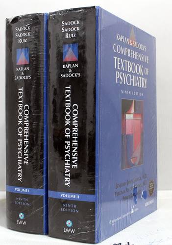 KAPLAN&SADOCKS COMPREHENSIVE TEXTBOOK OF PSYCHIATRY-NINTH ED--1/2