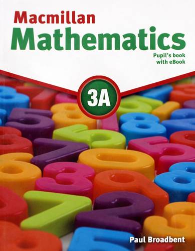 Macmillan Mathematics Level 3A Pupil's Book ebook Pack