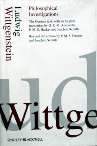 LUDWIG WITTGENSTEIN