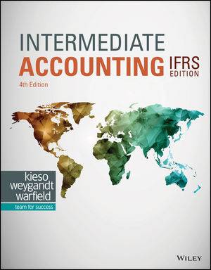 WileyPLUS Courseware Intermediate Accounting, IFRS Edition,  4th Edition