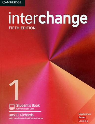 Interchange Level 1 Student's Book with Online Self-Study 5th Edition
