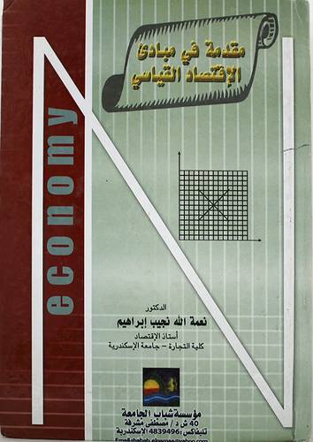 مقدمة في مبادئ الاقتصاد القياسي ( كرتونى)