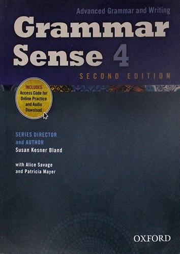 GRAMMAR SENSE --4-- SECOND EDITION