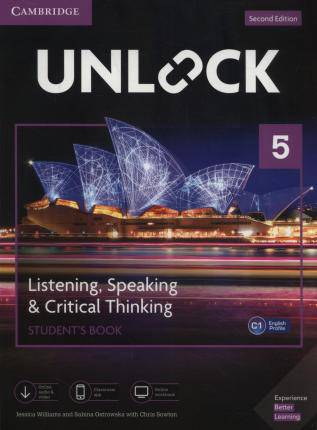 Unlock Level 5 Listening, Speaking & Critical Thinking Student's Book