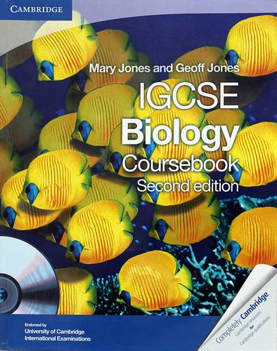 Cambridge IGCSE Biology Coursebook with CD-ROM  2nd Edition