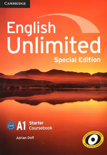  ENGLISH UNLIMITED - A1- STARTER COURSEBOOK -SPEC ED+CD