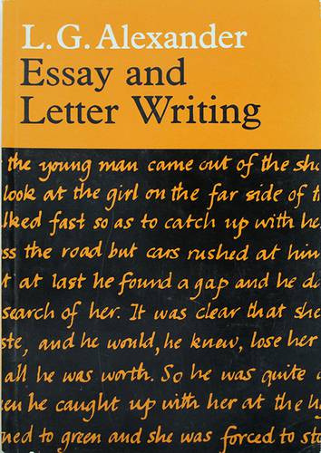 ESSAY AND LETTER WRITING