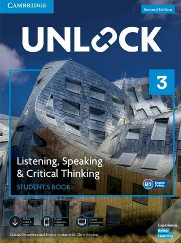 Unlock Level 3 Listening Spraking and Critical