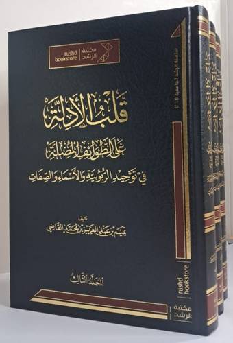 قَلبُ الأدلةِ على الطوائفِ المُضِلةِ في توحيدِ الرُّبوبيةِ والأسماءِ والصفاتِ