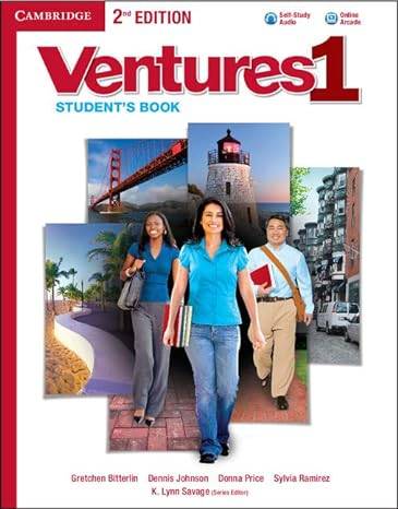 VENTURES -1-2ND EDITION-STUDENTS BOOK