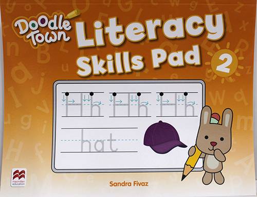 Doodle Town Level 2 Literacy Skills Pad