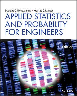 Applied Statistics and Probability for Engineers, 7th edition, Montgomery - student enrollment -ebook