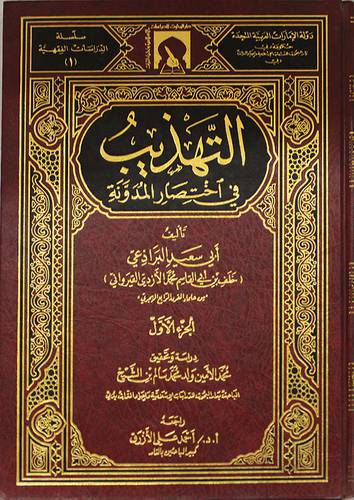التهذيب في اختصار المدونة ج1