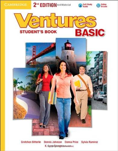 VENTURES BASIC STUDENT'S BOOK WITH AUDIO CD