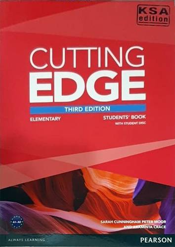 cutting edge ksa elementary - students book