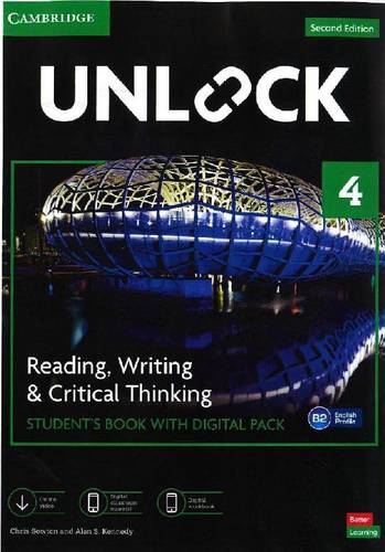 Unlock Level 4 Reading, Writing, & Critical Thinking Student's Book