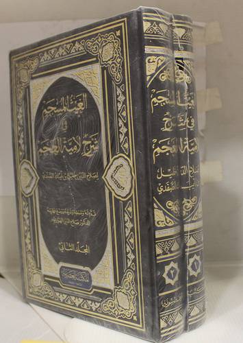  الغيث المسجم في شرح لامية العجم 2/1 (مجلد)