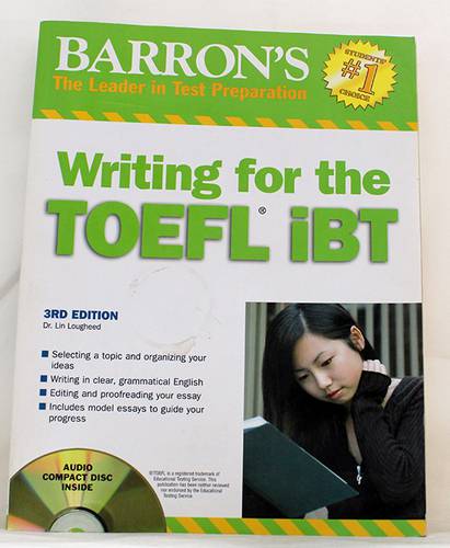 WRITING FOR THE TOEFL IBT W/AUDIO CD 3RD EDITION