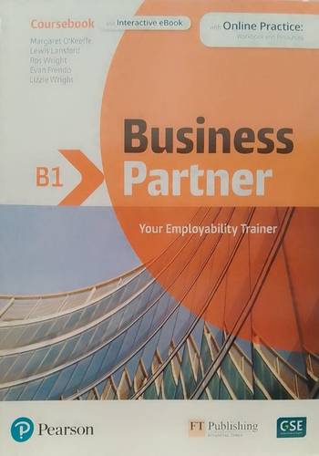 Business Partner B1 Coursebook & eB