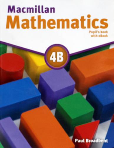 Macmillan Mathematics Level 4B Pupil's Book ebook Pack