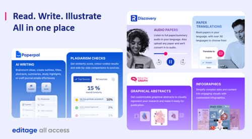 Paperpal Prime (أدوات الذكاء الاصطناعي لدعم الباحثين وزيادة الإنتاج العلمي)