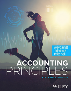 Accounting Principles, 15th Edition