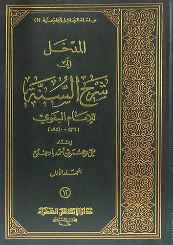 المدخل الى شرح السنة