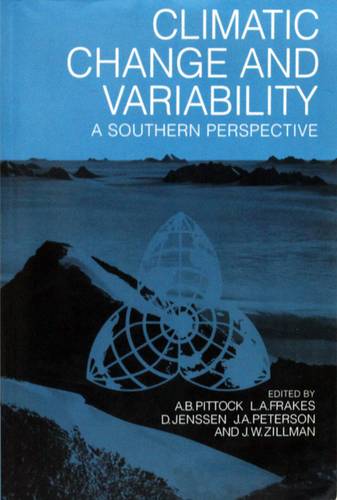 CLIMATIC CHANGE AND VARIABILITY