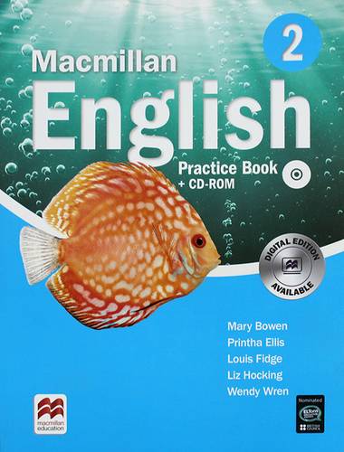 Macmillan English 2 Practice Book & CD Rom Pack New Edition