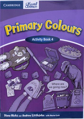 Primary Colours levl  4 Activity book
