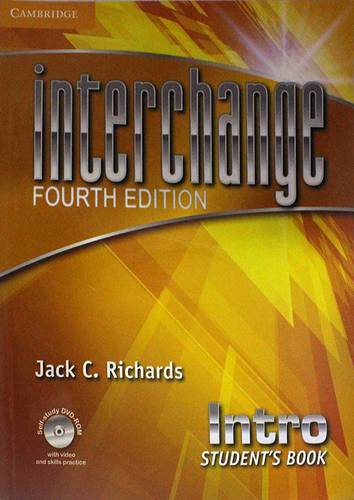 Interchange Intro Student's Book with Self-study DVD-ROM (Interchange Fourth Edition) 4th Edition