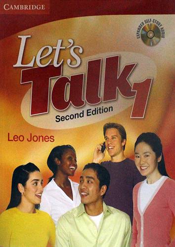 LETS TALK --1-- SECOND EDITION +CD ROM
