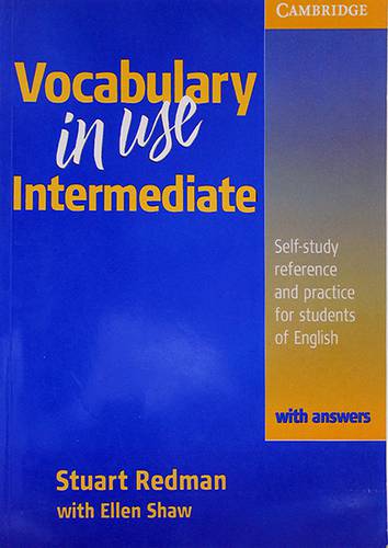 VOCABULARY IN USE INTERMEDIATE -WITH ANSWERS