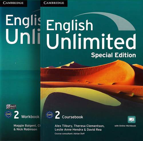English Unlimited -2-Course Booke-Special Edition 1/2