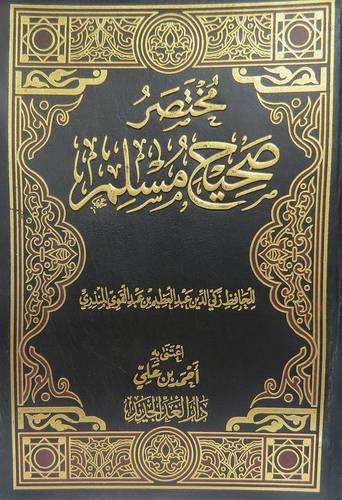 مختصر صحيح مسلم (مجلد) شاموا -لونان 17×24