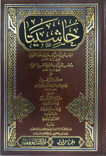 حاشيتا القليوبى وعميرة 4/1 (مجلد) لونان