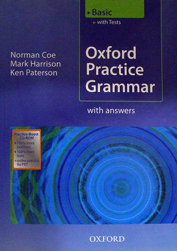 OXFORD PRACTICE GAMMAR - WITH ANSWERS - BASIC WITH TESTS + CD