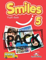 SMILES 5 KSA Edition pupils book