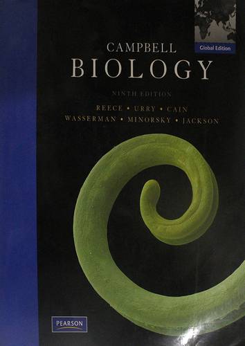 CAMPBELL BIOLOGY 9TH EDN