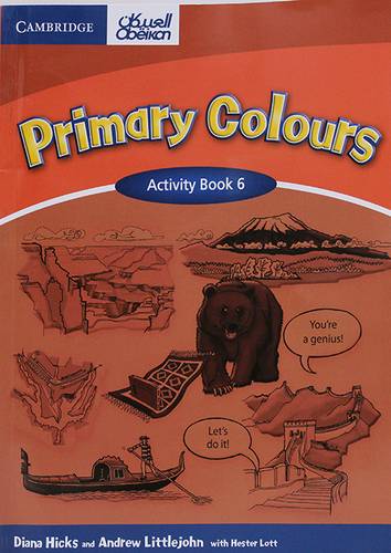 Primary Colours levl 6 Activity book