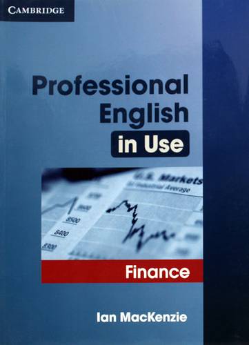 Professional English in Use Finance