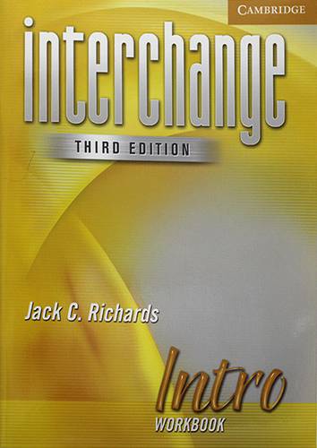 INTERCHANGE - INTRO - WORKBOOK -THIRD EDITION