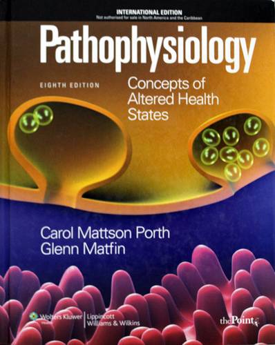 PATHOPHYSIOLOGY EIGHTH EDITION + CDROM