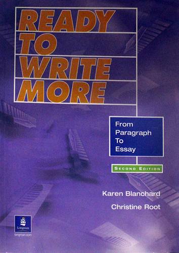 READY TO WRITE MORE