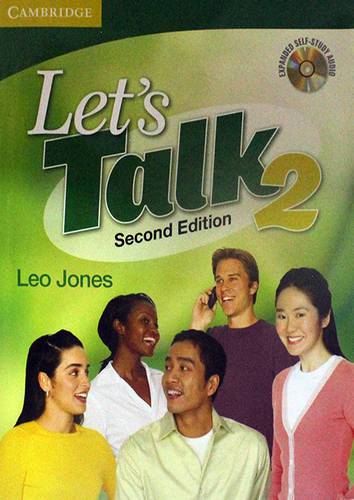 LETS TALK --2-- SECOND EDITION + CD ROM