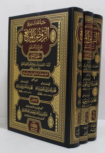 حاشية علماء ال سليم على  الروض المربع شرح زاد المستقنع (مختصر المقنع) مجلد - شاموا  3/1 لمنصور الحنبلى