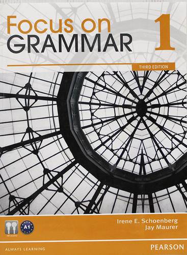 FOCUS ON GRAMMAR 1- THIRD  EDITION +CD-ROM