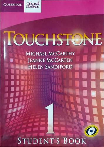 TOUCHSTONE -1- STUDENTS BOOK/WORKBOOK 1/2