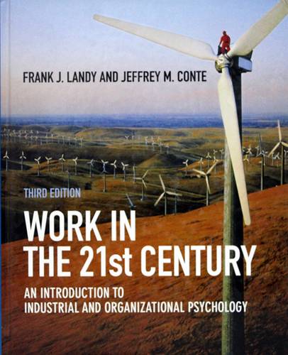 WORK IN THE 21ST CENTURY